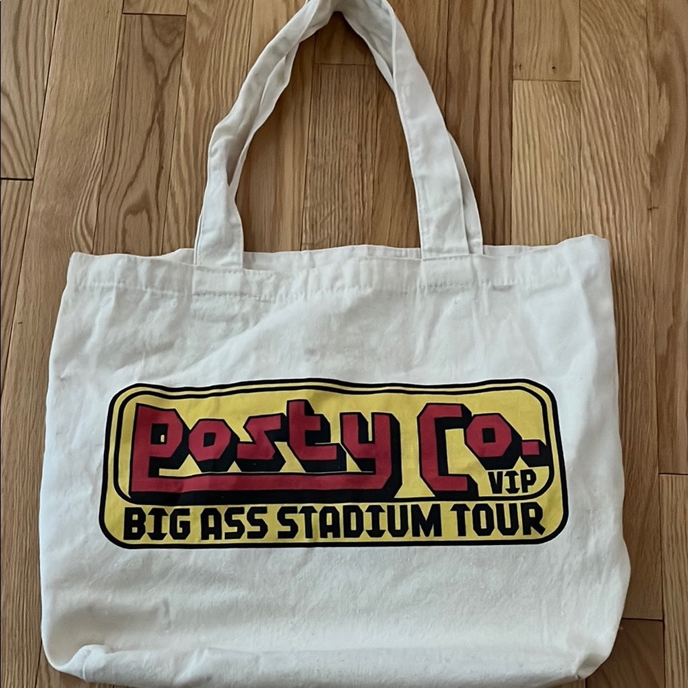 Post Malone VIP bag from his recent tour